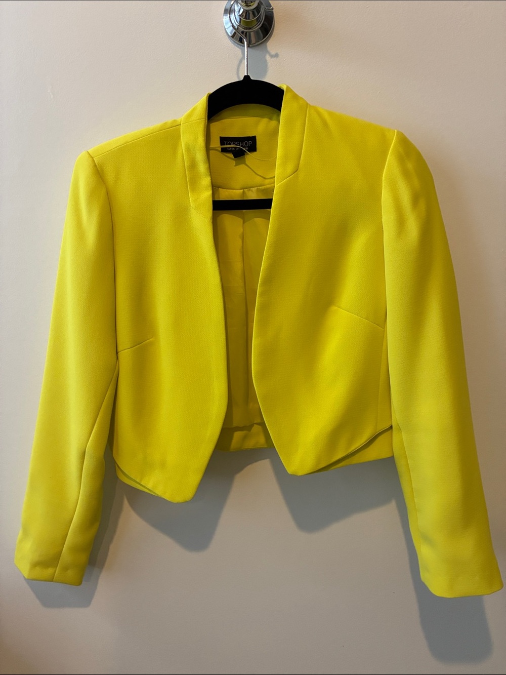 Topshop cropped jacket